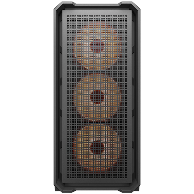 Кутия Cougar MX600 Mini V2 PRO, Mini Tower, 1x USB Type-C, 2x USB 3.0, Mini ITX / Micro ATX, Black