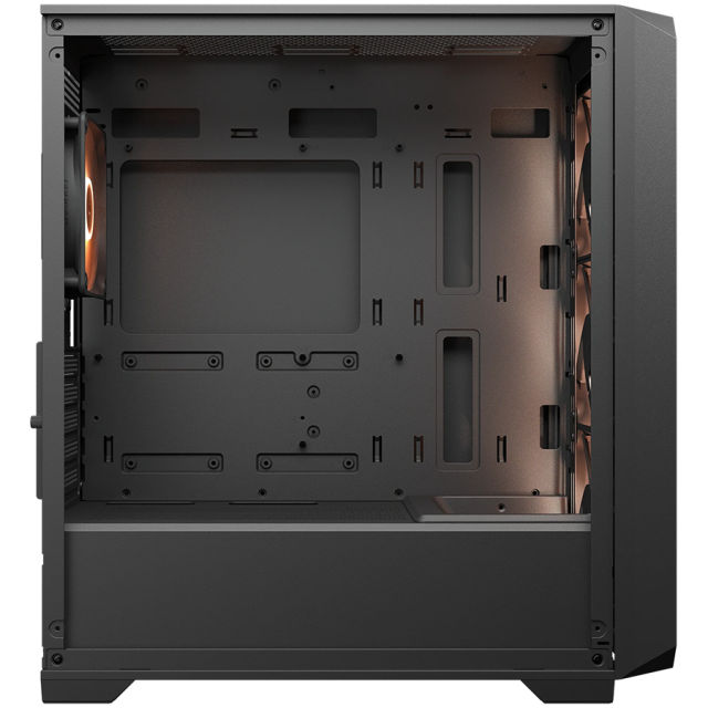 Кутия Cougar MX600 Mini V2 PRO, Mini Tower, 1x USB Type-C, 2x USB 3.0, Mini ITX / Micro ATX, Black