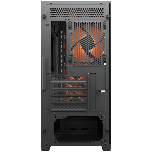 Кутия Cougar MX600 Mini V2 PRO, Mini Tower, 1x USB Type-C, 2x USB 3.0, Mini ITX / Micro ATX, Black