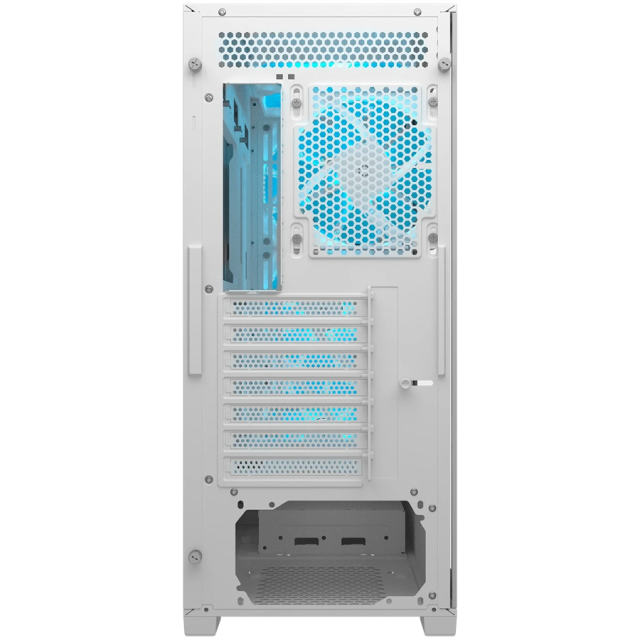 Кутия Cougar MX600 Air Pro White, Mid Tower, 2x USB 3.0, Mini ITX / Micro ATX / ATX / E-ATX