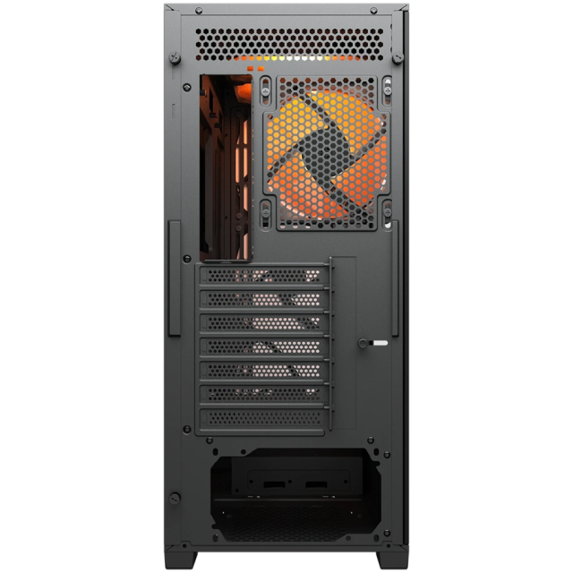 Кутия Cougar MX600 Air Pro Black, Mid Tower, 2x USB 3.0, Mini ITX / Micro ATX / ATX / E-ATX
