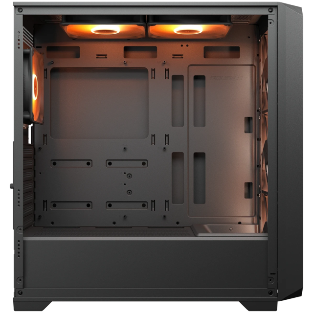 Кутия Cougar MX600 Air Pro Black, Mid Tower, 2x USB 3.0, Mini ITX / Micro ATX / ATX / E-ATX