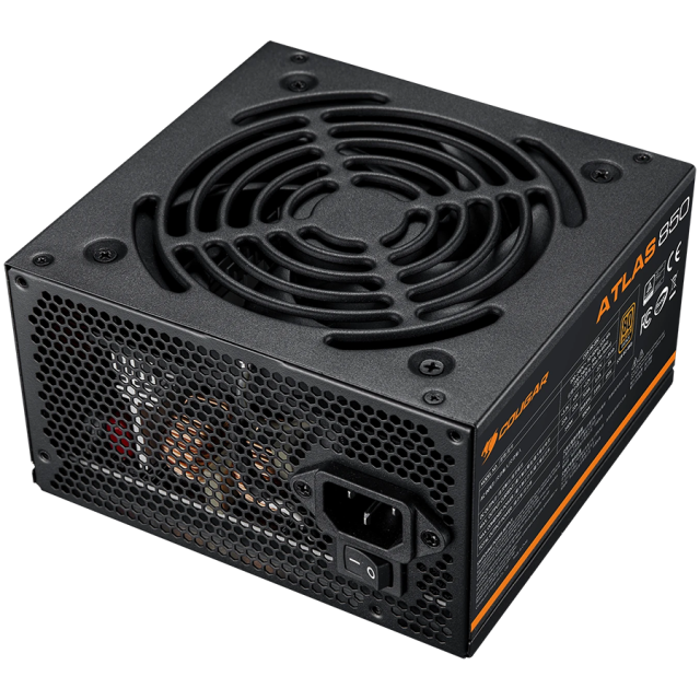 Захранване COUGAR ATLAS 650, 650W, Active PFC, ATX 3.1, 80 Plus Bronze