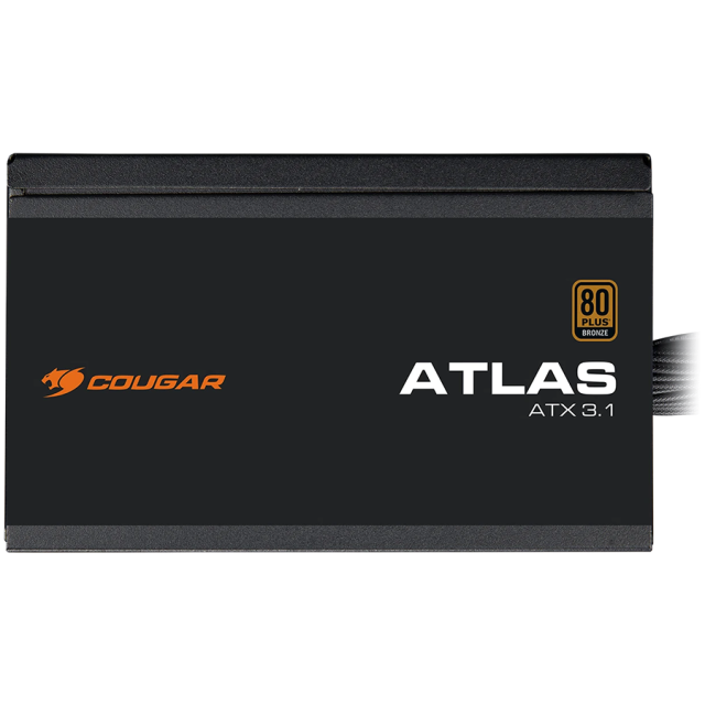 Захранване COUGAR ATLAS 650, 650W, Active PFC, ATX 3.1, 80 Plus Bronze
