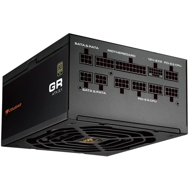 Захранване COUGAR GR 1000, 1000W, Active PFC, ATX 3.1, 80 Plus Gold, Fully Modular