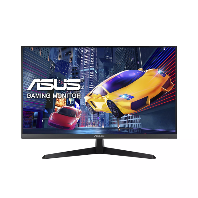 Монитор Asus VY279HGR, 27" (68.58cm) FHD IPS Display, 120Hz, 1ms, 250cd/m2, HDMI, VGA