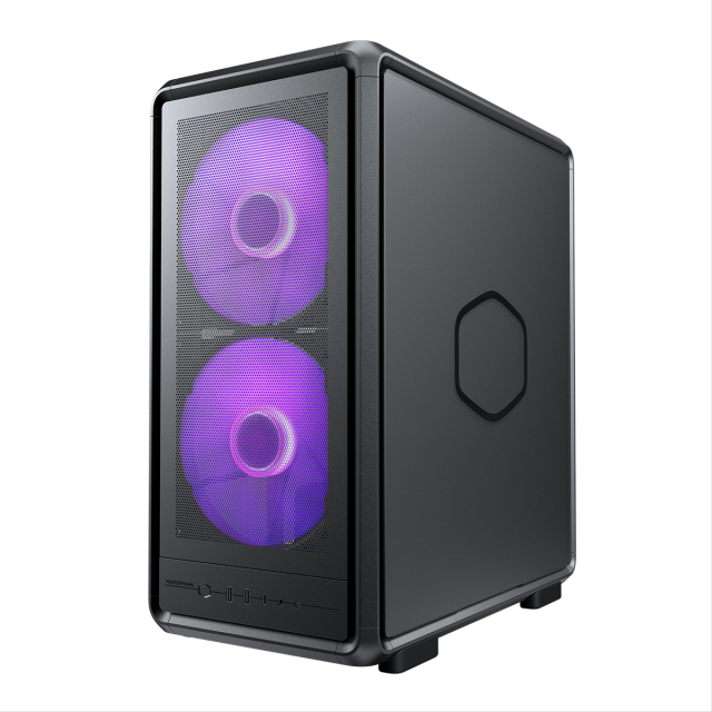 Кутия CoolerMaster MasterFrame 500 Mesh, Black ARGB, Mid Tower, 2x USB 3.2 Gen 1 Type-A, 1x USB 3.2 Gen 2x2 Type-C, Mini-ITX, Mini-DTX, Micro-ATX, ATX , E-ATX*, SSI-CEB*