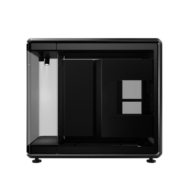 Кутия Cooler Master MasterFrame 360 Panorama, Mid Tower, 2x USB 3.2 Gen 1 Type-A 5G​, 1x USB 4.0 Gen 2x2 Type-C 20G, Mini-ITX, Micro-ATX, ATX, BTF