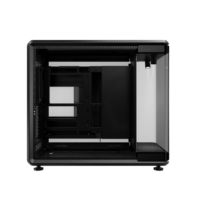 Кутия Cooler Master MasterFrame 360 Panorama, Mid Tower, 2x USB 3.2 Gen 1 Type-A 5G​, 1x USB 4.0 Gen 2x2 Type-C 20G, Mini-ITX, Micro-ATX, ATX, BTF