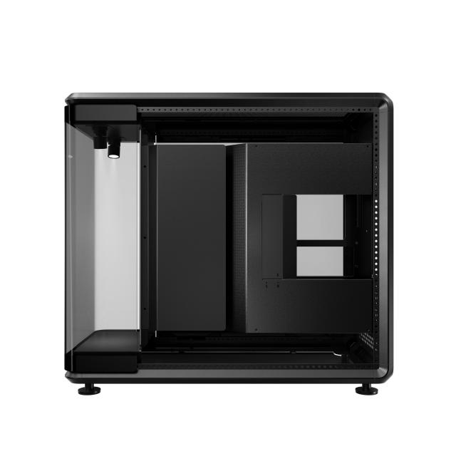Кутия Cooler Master MasterFrame 360 Panorama, Mid Tower, 2x USB 3.2 Gen 1 Type-A 5G​, 1x USB 4.0 Gen 2x2 Type-C 20G, Mini-ITX, Micro-ATX, ATX, BTF