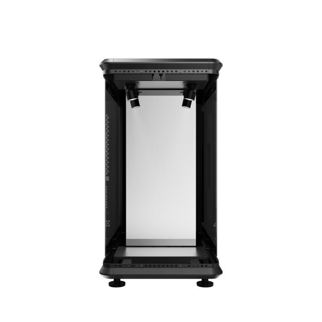 Кутия Cooler Master MasterFrame 360 Panorama, Mid Tower, 2x USB 3.2 Gen 1 Type-A 5G​, 1x USB 4.0 Gen 2x2 Type-C 20G, Mini-ITX, Micro-ATX, ATX, BTF