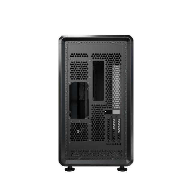 Кутия Cooler Master MasterFrame 360 Panorama, Mid Tower, 2x USB 3.2 Gen 1 Type-A 5G​, 1x USB 4.0 Gen 2x2 Type-C 20G, Mini-ITX, Micro-ATX, ATX, BTF