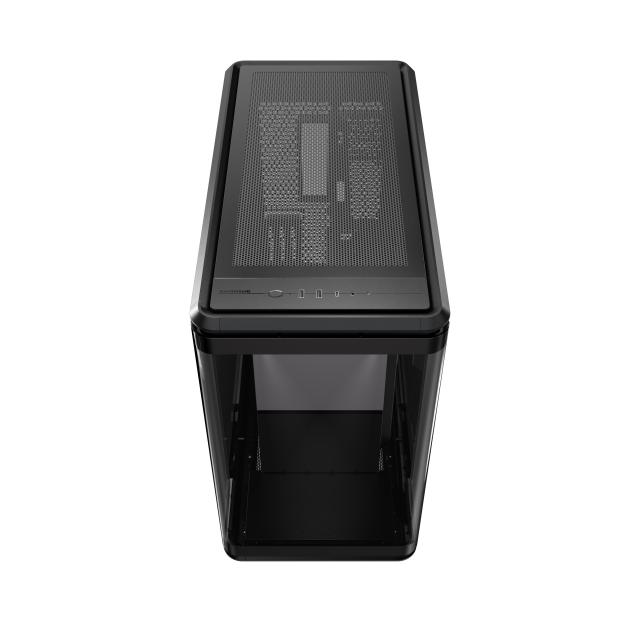 Кутия Cooler Master MasterFrame 360 Panorama, Mid Tower, 2x USB 3.2 Gen 1 Type-A 5G​, 1x USB 4.0 Gen 2x2 Type-C 20G, Mini-ITX, Micro-ATX, ATX, BTF