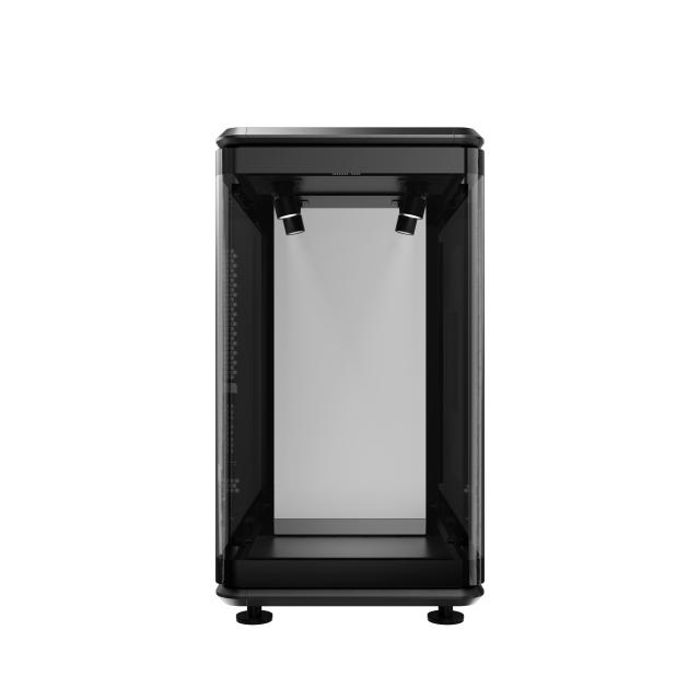 Кутия Cooler Master MasterFrame 360 Panorama, Mid Tower, 2x USB 3.2 Gen 1 Type-A 5G​, 1x USB 4.0 Gen 2x2 Type-C 20G, Mini-ITX, Micro-ATX, ATX, BTF