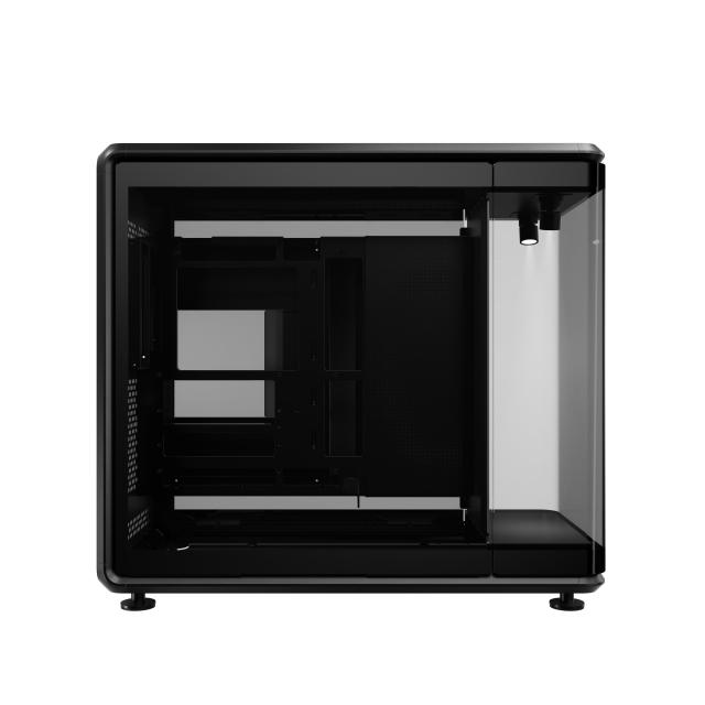 Кутия Cooler Master MasterFrame 360 Panorama, Mid Tower, 2x USB 3.2 Gen 1 Type-A 5G​, 1x USB 4.0 Gen 2x2 Type-C 20G, Mini-ITX, Micro-ATX, ATX, BTF