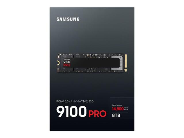 Samsung 9100 Pro SSD 8TB, NVMe, M.2 (2280)