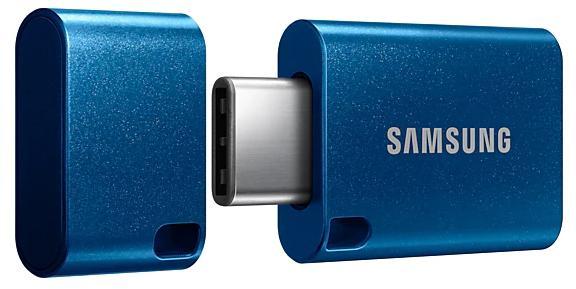 USB памет Samsung 512 GB Flash Drive, 400 MB/s, USB Type-C 3.2 3.2 Gen1, Син