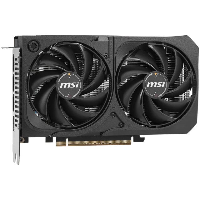 Видео карта MSI nVIDIA GeForce RTX 5060 SHADOW 2X OC MAX, 8GB GDDR7, 128-bit, HDMI, 3x DP