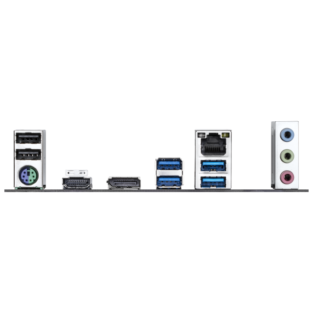 Дънна платка GIGABYTE B550M DS3H R2, AM4, 4x DDR4, 2x M.2, 4x SATA 6Gb/s, 1x HDMI, 1x DisplayPort, Micro ATX