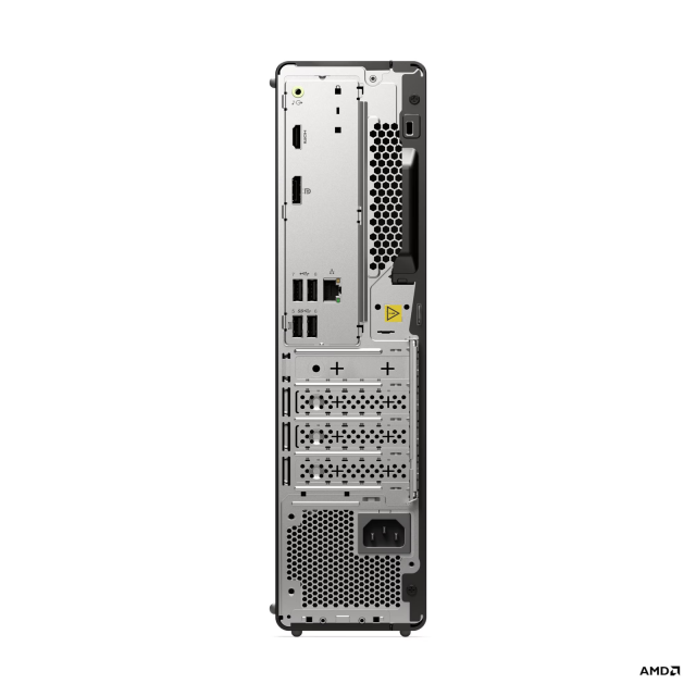 Компютър Lenovo ThinkCentre neo 55s Gen 6, AMD Ryzen 5 220 6C (3.2 / 4.9 GHz, 16MB Cache), AMD Radeon 740M, 16GB DDR5 5600 SO-DIMM, 512GB SSD M.2 NVMe, Free DOS