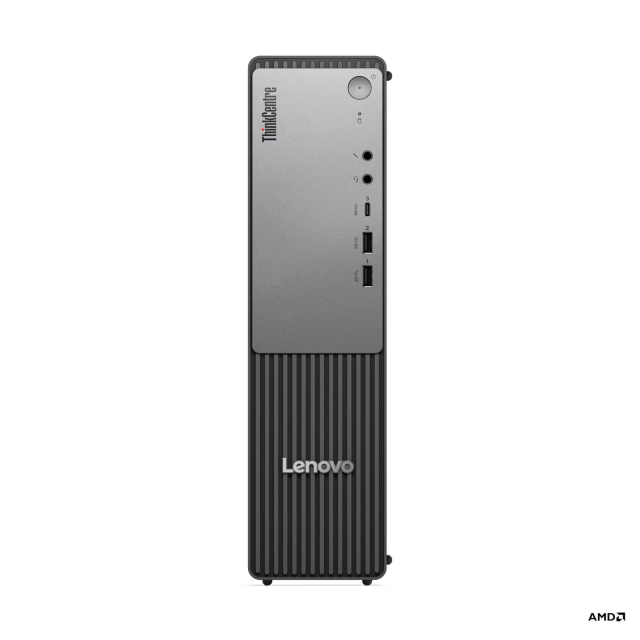 Компютър Lenovo ThinkCentre neo 55s Gen 6, AMD Ryzen 7 250 8C (3.3 / 5.1 GHz, 16MB Cache), AMD Radeon 780M, 16GB DDR5 5600 SO-DIMM, 1TB SSD M.2 NVMe, Free DOS