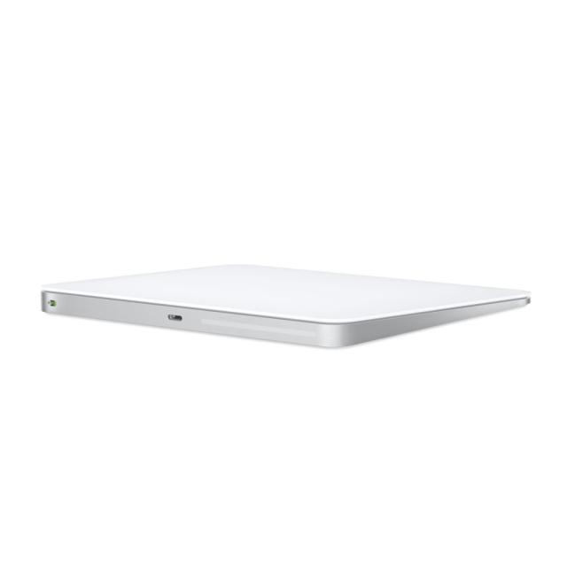 Тракпад Apple Magic Trackpad 3  (2021), USB Type-C, бял