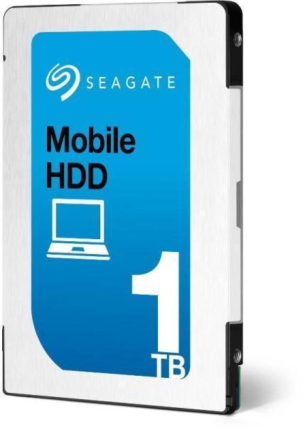 Твърд диск Seagate Mobile 1000GB, SATA 6Gb/s 5400rpm 128MB 7mm
