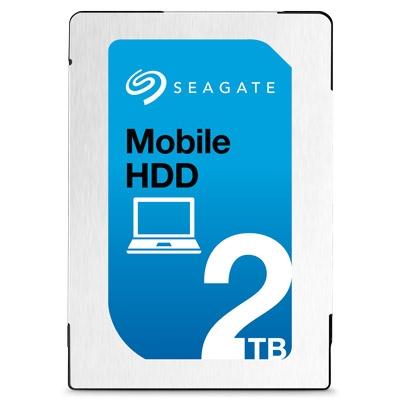 Твърд диск Seagate Mobile 2000GB, SATA 6Gb/s 5400rpm 128MB 7mm