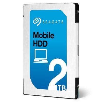Твърд диск Seagate Mobile 2000GB, SATA 6Gb/s 5400rpm 128MB 7mm