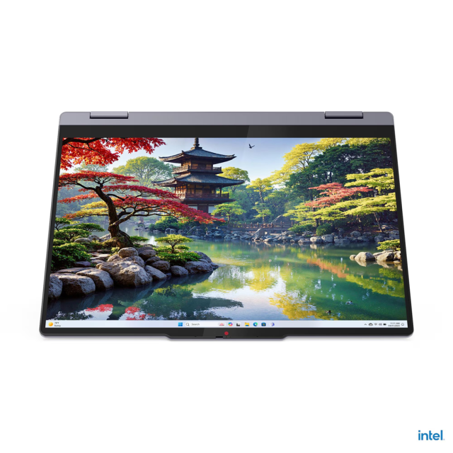 Лаптоп Lenovo IdeaPad 5 2-in-1 14IAL10, Intel Core Ultra 5 225U 12C (2.4 / 4.8 GHz, 12MB Cache), 14" (35.56cm) WUXGA IPS 300nits Glare Display, (HDMI), 16GB LPDDR5X, 1TB SSD NVMe, 2x USB 3.2 Gen 2 Type-C, Windows 11 Home
