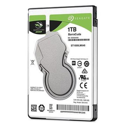 Твърд диск Seagate BarraCuda Guard 1TB, SATA 3 5400rpm 128MB 7mm 2,5"