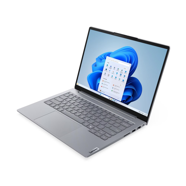 Лаптоп Lenovo ThinkBook 14 G8 IAL, Intel Core Ultra 7 255H 16C (1.5 / 5.1 GHz, 24MB Cache) 14.0" (35.56 cm) FHD IPS Anti-glare Display, Intel Arc 140T, 512 GB M.2 NVMe SSD, Free DOS16GB DDR5