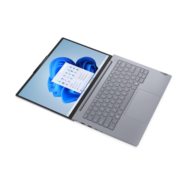 Лаптоп Lenovo ThinkBook 14 G8 IAL, Intel Core Ultra 7 255H 16C (1.5 / 5.1 GHz, 24MB Cache) 14.0" (35.56 cm) FHD IPS Anti-glare Display, Intel Arc 140T, 512 GB M.2 NVMe SSD, Free DOS16GB DDR5