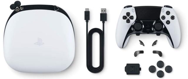 Безжичен геймпад Sony PS5 DualSense Edge - Midnight Black