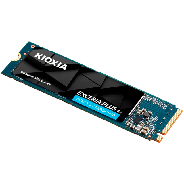KIOXIA EXCERIA PLUS SSD 2TB, M.2 PCIe Gen 4.0 NVMe, 2280