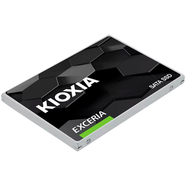 KIOXIA EXCERIA SSD 960GB, 2.5" (6.35 cm), SATA III 6Gb/s 