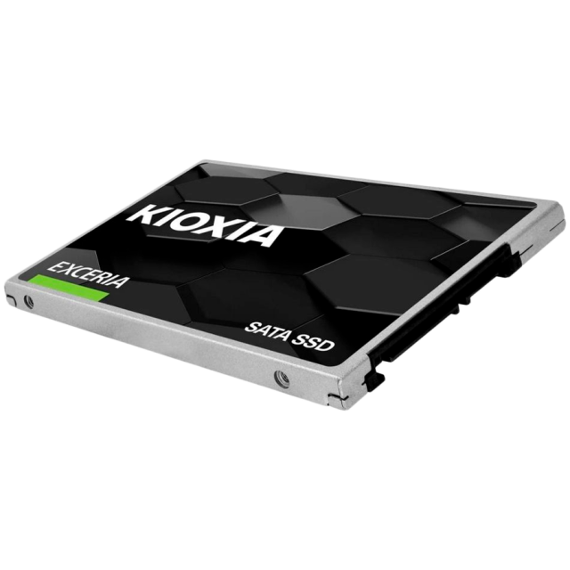 KIOXIA EXCERIA SSD 960GB, 2.5" (6.35 cm), SATA III 6Gb/s 