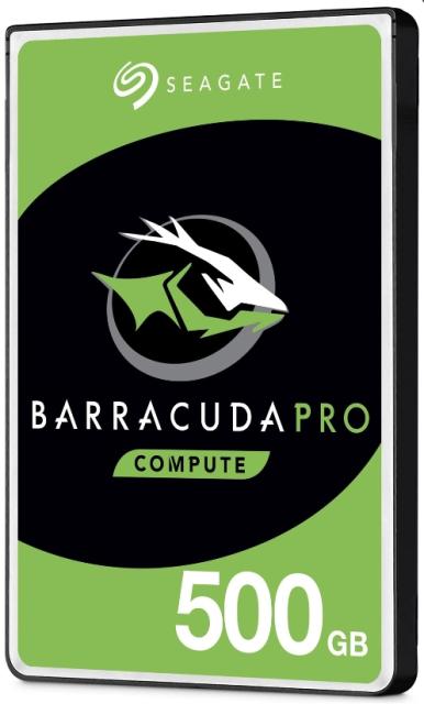 Твърд диск Seagate BarraCuda Pro 500GB 7200 RPM 128MB SATA 6.0Gb/s 2.5" int.
