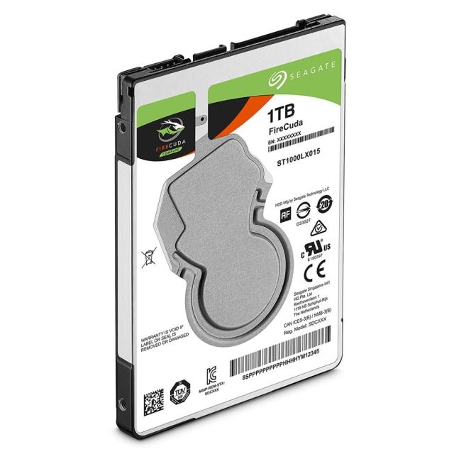 Твърд диск Seagate FireCuda 1TB 5400rpm 128MB SATA3 7mm  HYBRID 2,5"