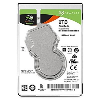 Твърд диск Seagate FireCuda 2TB 5400rpm 128MB SATA3 7mm  HYBRID  2,5"
