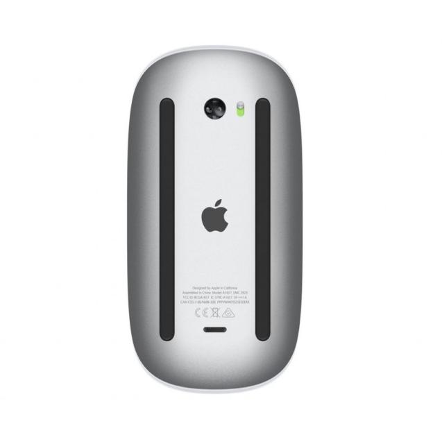 Мишка Apple Magic Mouse 3 (2021), Bluetooth, USB-C, бяла