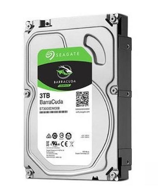 Твърд диск Seagate BarraCuda 3TB 5400rpm 256MB SATA3 3,5"