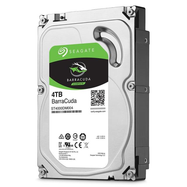 Твърд диск Seagate BarraCuda 4TB 5400rpm 256MB SATA3 3,5" 