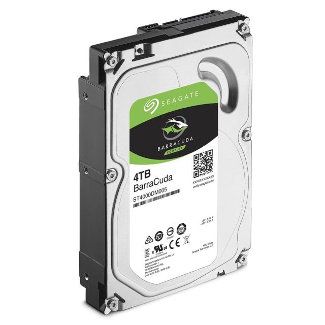 Твърд диск Seagate BarraCuda 4TB 5400rpm 256MB SATA3 3,5" 