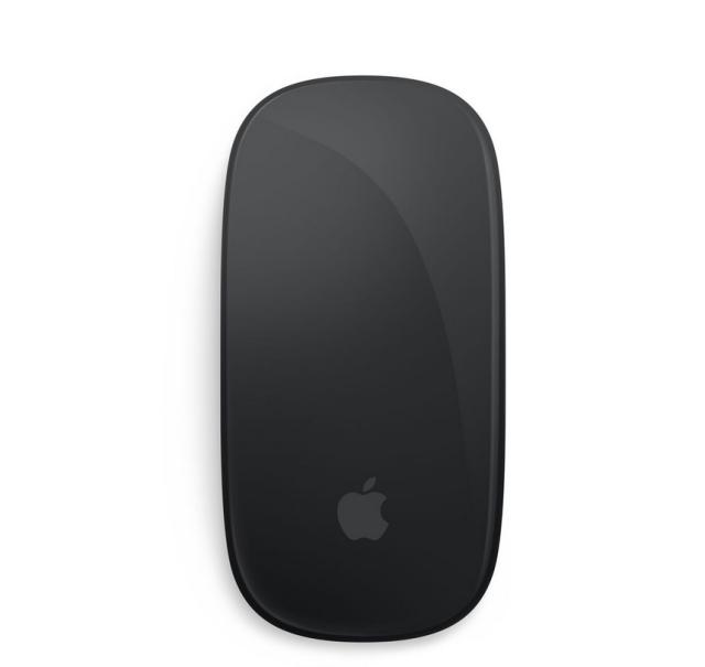 Мишка Apple Magic Mouse 3, Multi-Touch Surface, Bluetooth, USB-C, черна