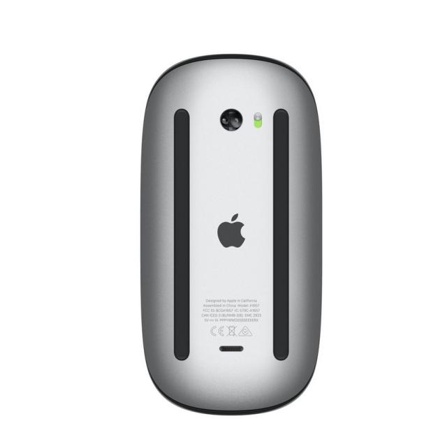 Мишка Apple Magic Mouse 3, Multi-Touch Surface, Bluetooth, USB-C, черна