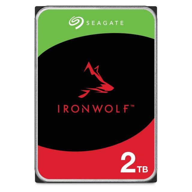 Твърд диск Seagate IronWolf 2TB 64MB 5900rpm SATA 3