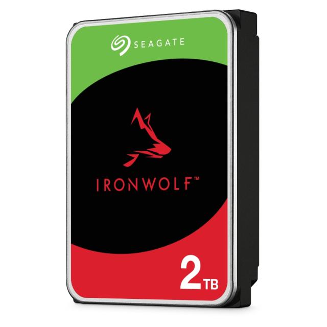 Твърд диск Seagate IronWolf 2TB 64MB 5900rpm SATA 3