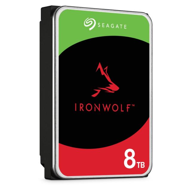 Твърд диск Seagate IronWolf 8TB NAS 7200 256MB  SATA 3.5"