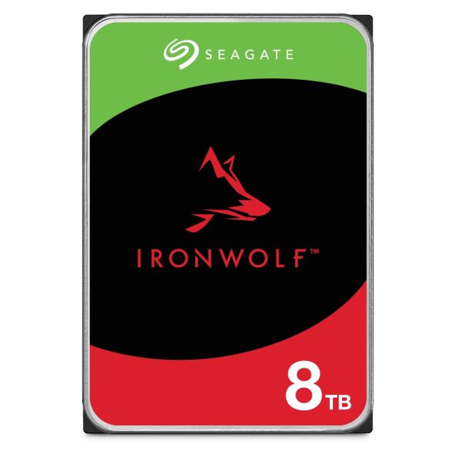 Твърд диск Seagate IronWolf 8TB NAS 7200 256MB  SATA 3.5"